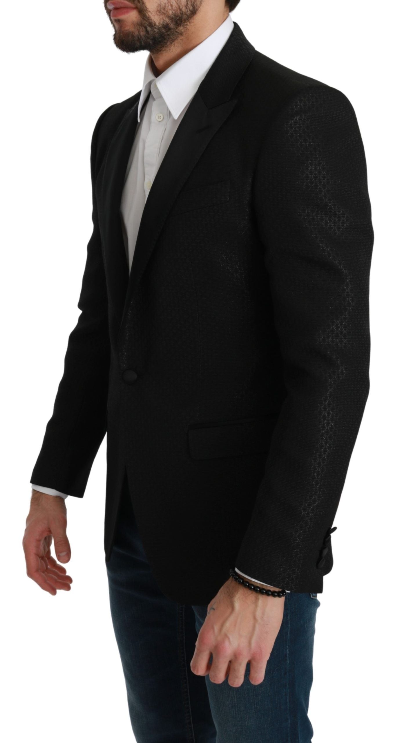 Veste slim noire Blazer MARTINI