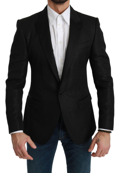 Veste slim noire Blazer MARTINI