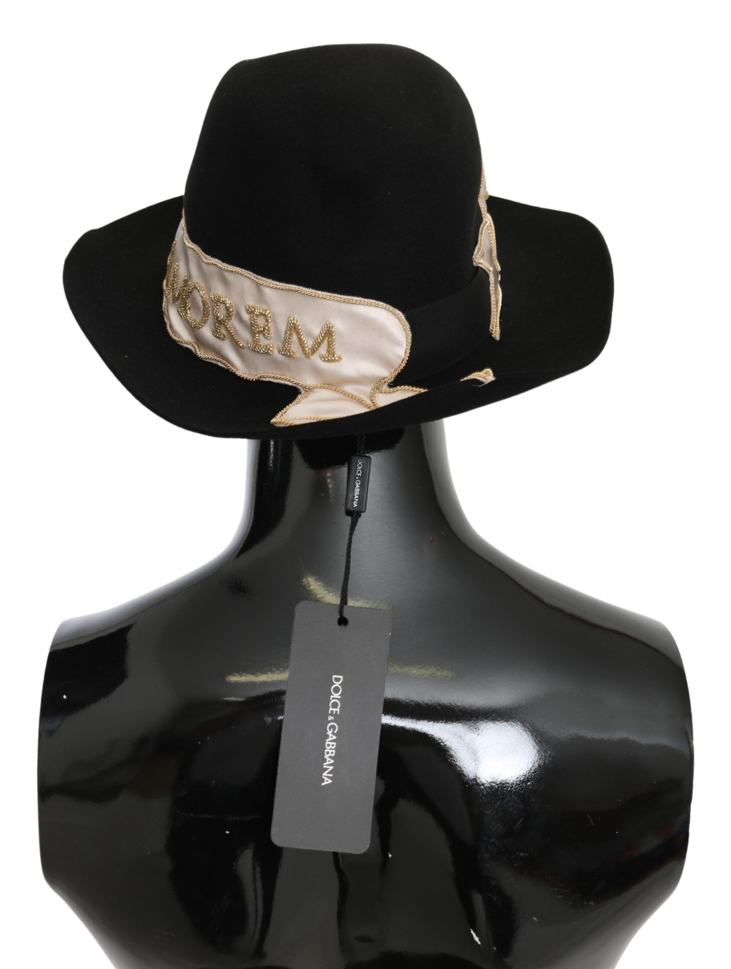 Sophisticated Wide Brim Panama Fedora