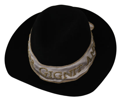 Sophisticated Wide Brim Panama Fedora