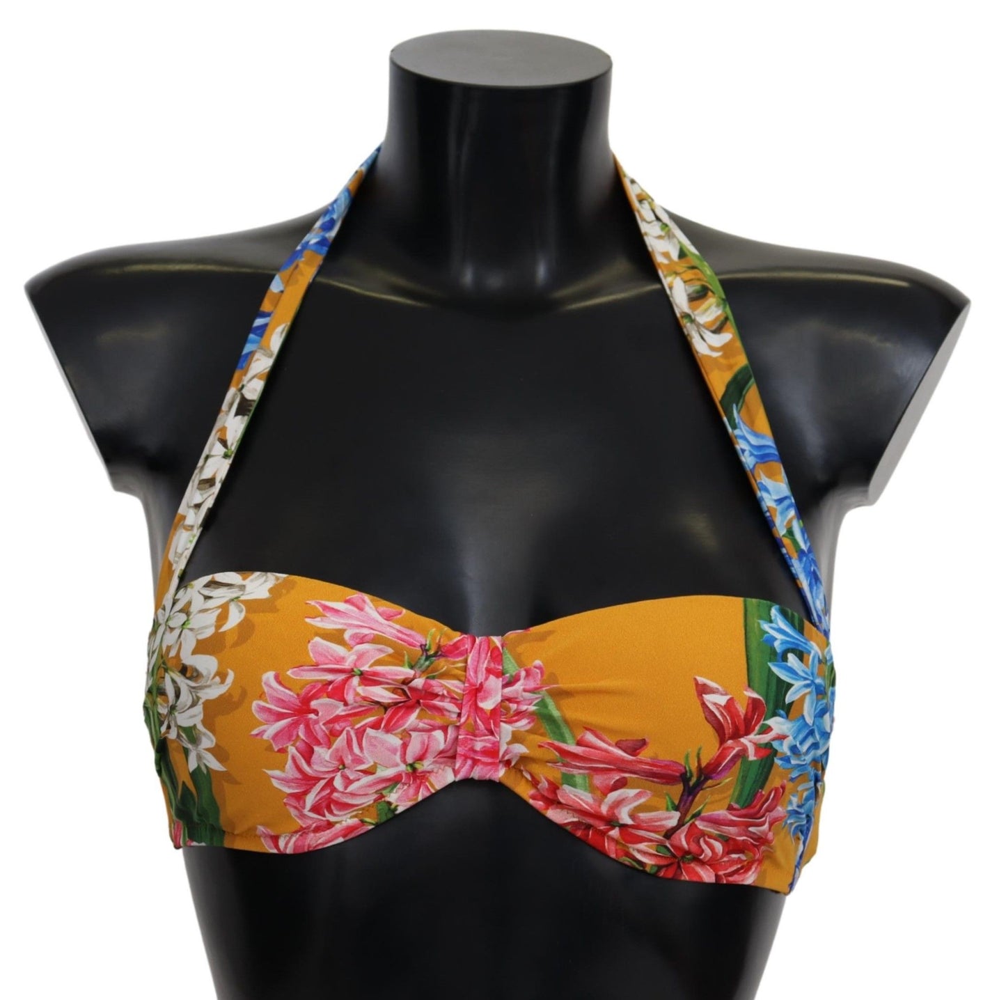 Sunny Floral Bikini Top - Summer Elegance