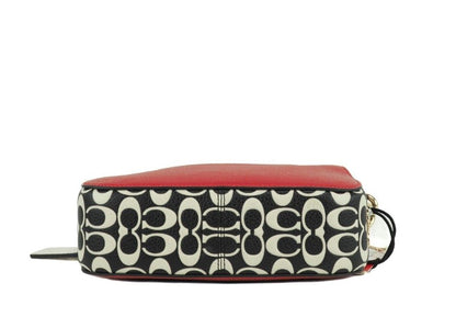 Sac à main en cuir galet Mickey Mouse X Keith Haring Serena