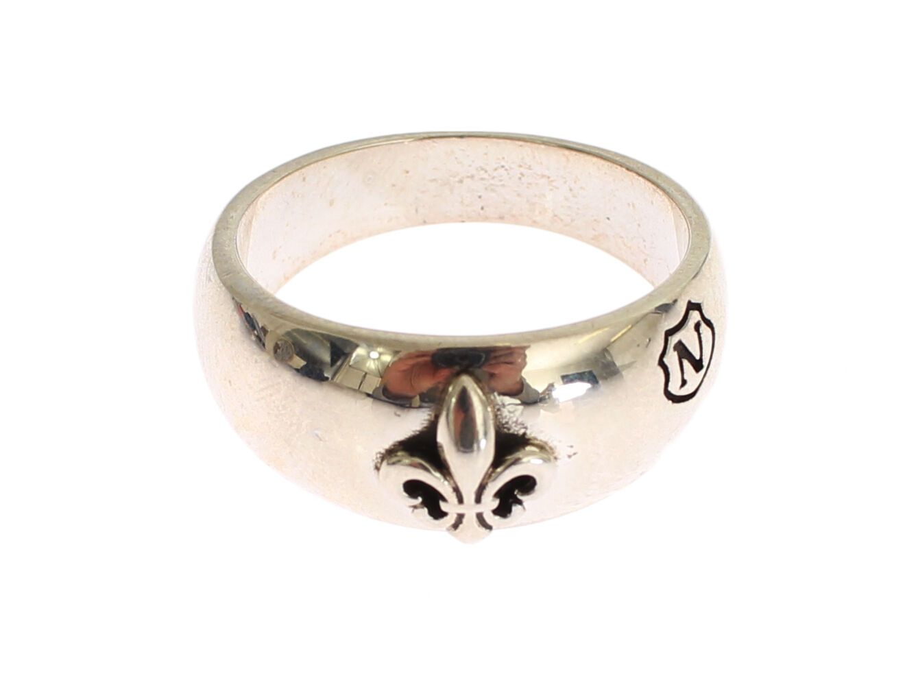 Elegant Men's Sterling Silver Statement Ring