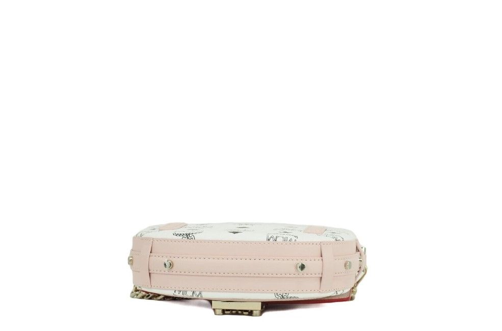 Patricia Mini Firefly Rouge Visetos Cuir Bandoulière Ceinture Sac À Main Sac À Main