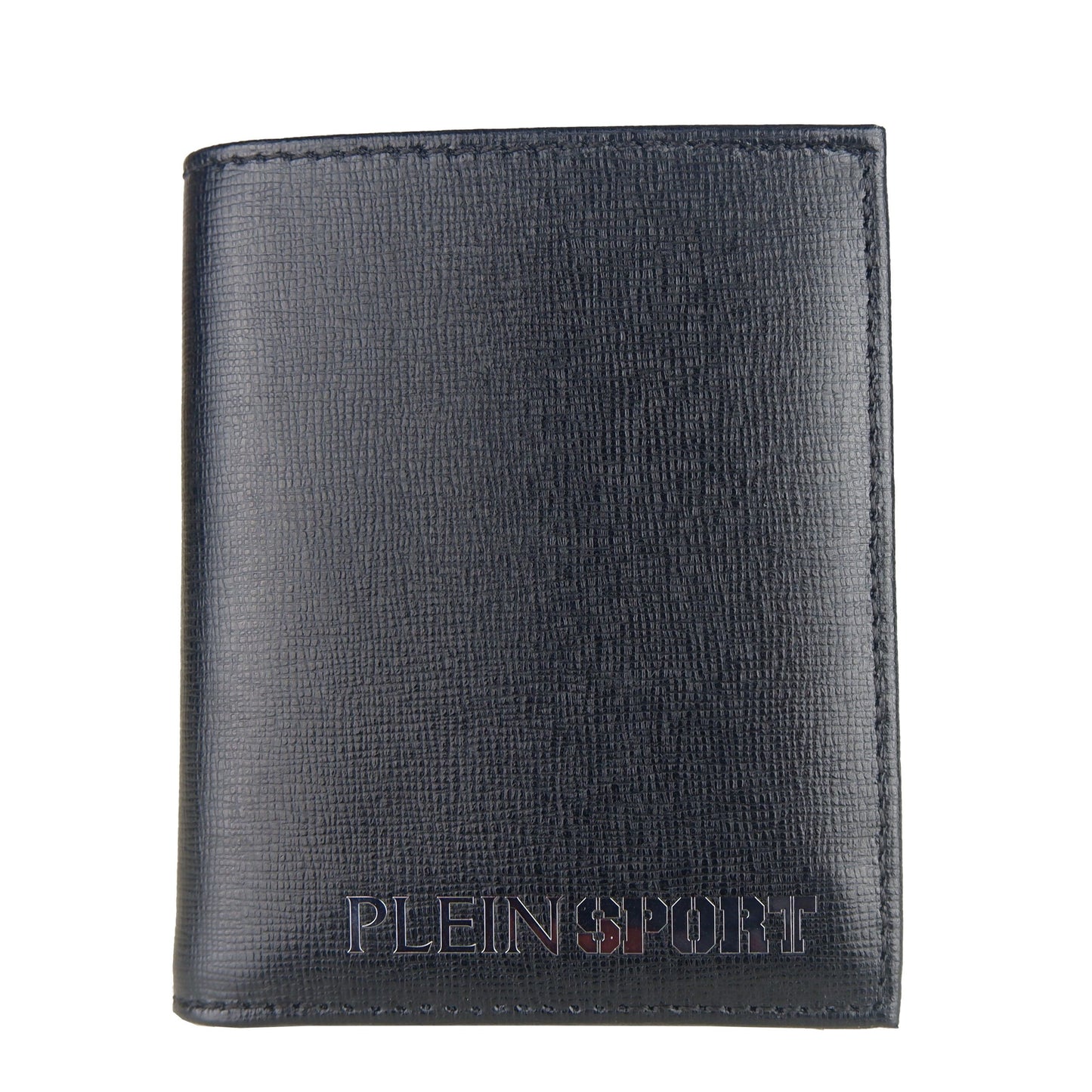 Black Calfskin Men Wallet