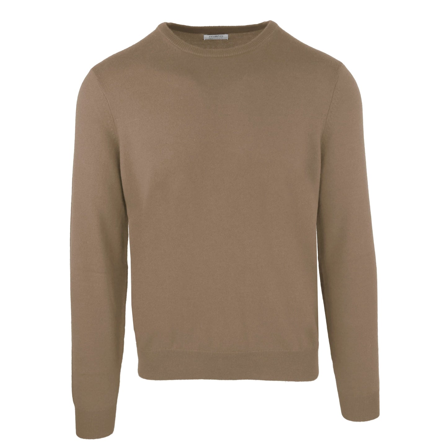 Pull en laine beige