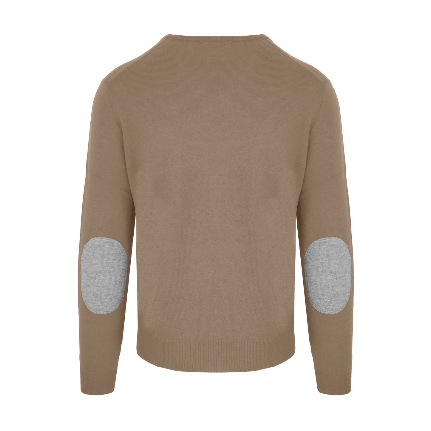 Pull en laine beige