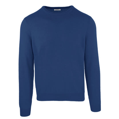 Pull en laine bleu