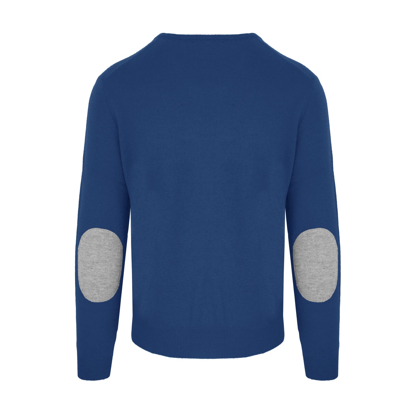 Pull en laine bleu