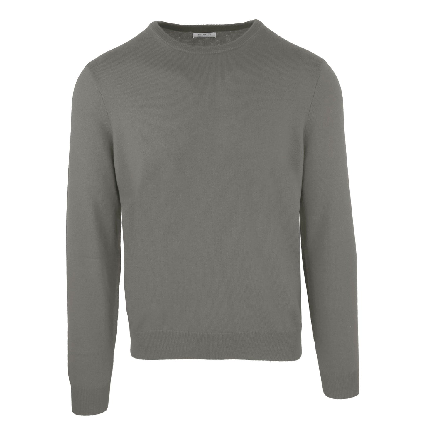 Gray Wool Men Sweater