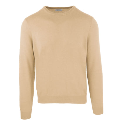 Beige Cashmere Men Sweater