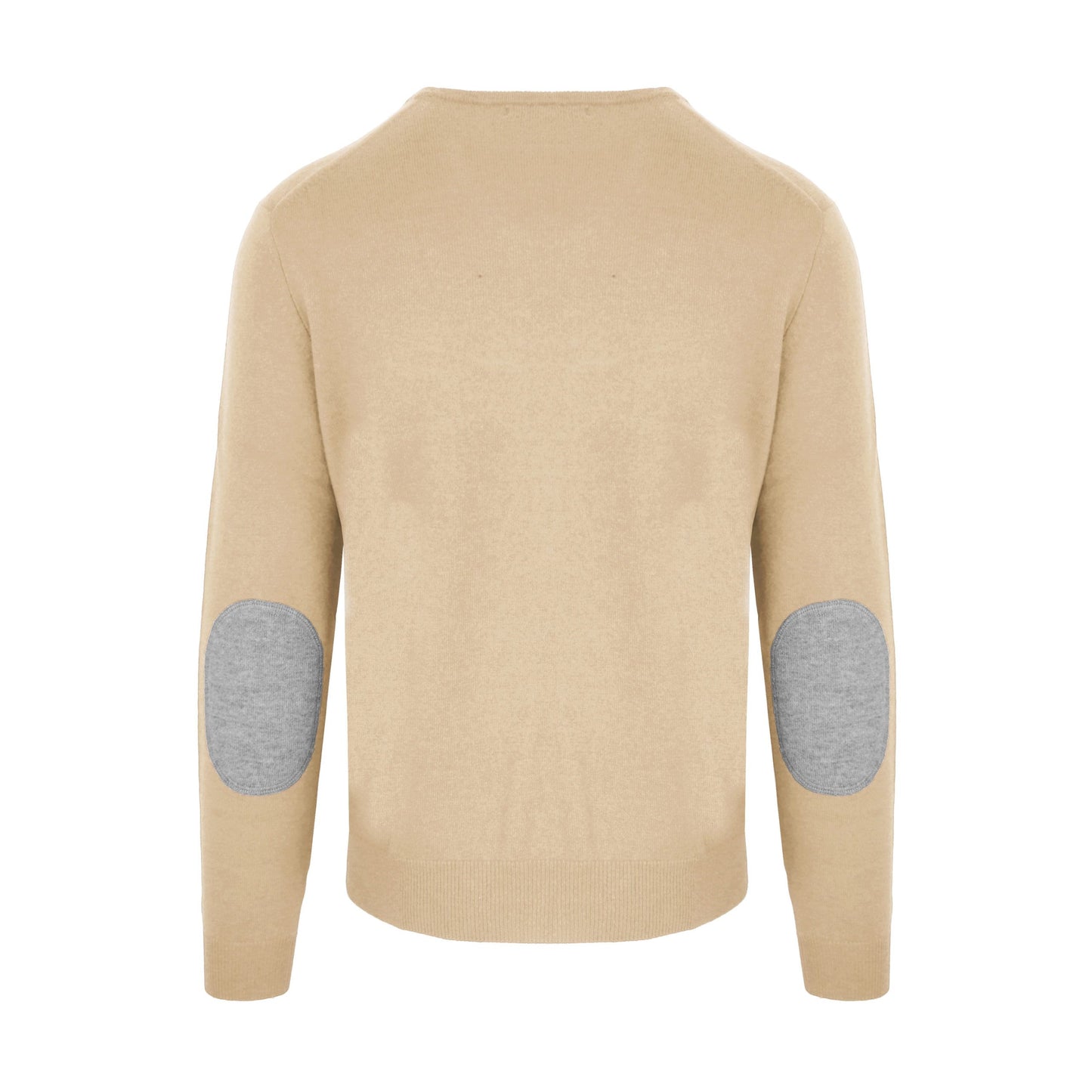 Beige Cashmere Men Sweater