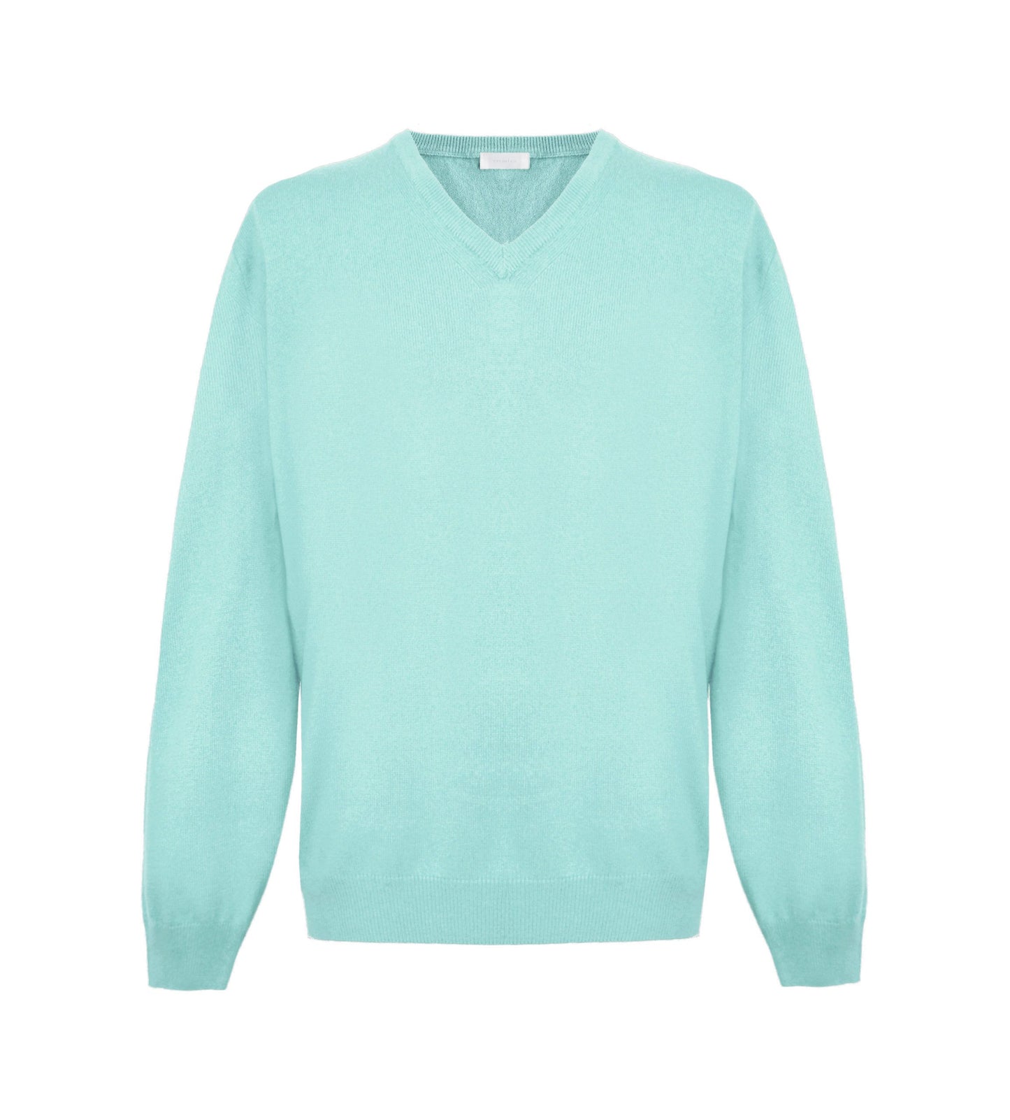 Green Cashmere Men Sweater