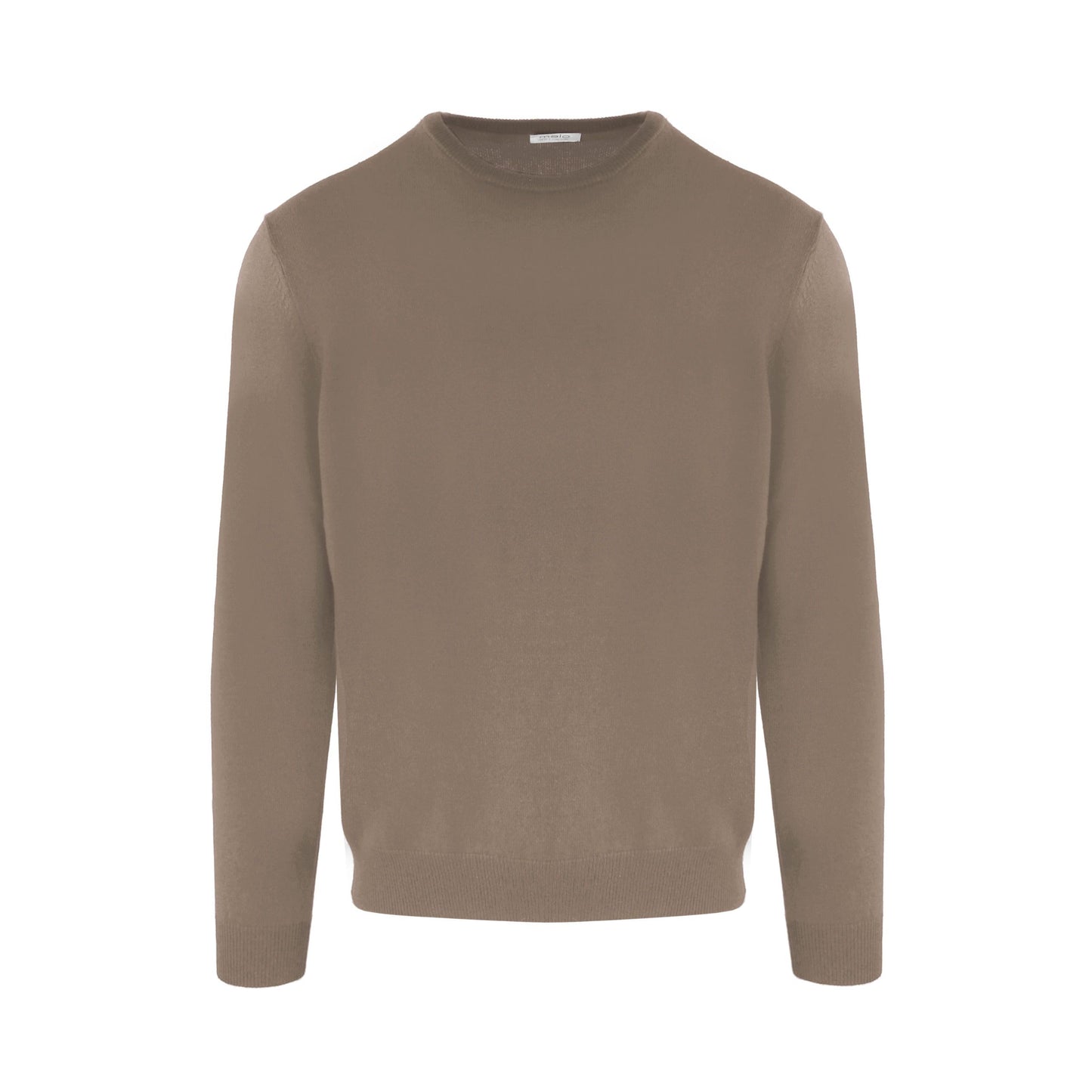 Beige Cashmere Men Sweater