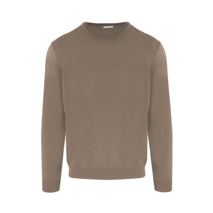 Beige Cashmere Men Sweater