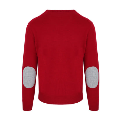 Pink Wool Men Sweater