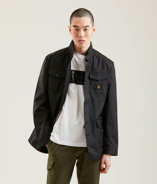 Versatile Four-Pocket Spring Jacket