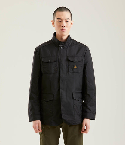 Versatile Four-Pocket Spring Jacket