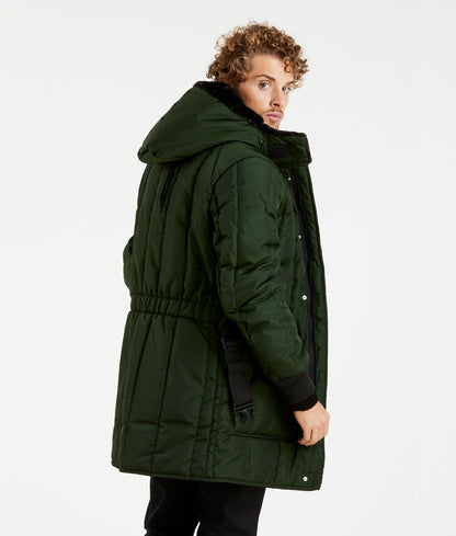 Iconic Original Green Parka for the Modern Man