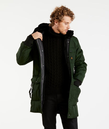 Iconic Original Green Parka for the Modern Man