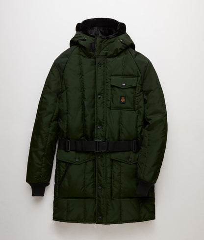 Iconic Original Green Parka for the Modern Man