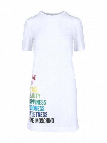 White Cotton Women Dress