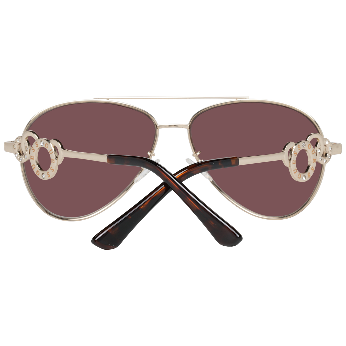 Gold Women Sunglasses