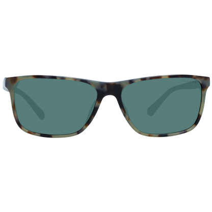 Brown Unisex Sunglasses