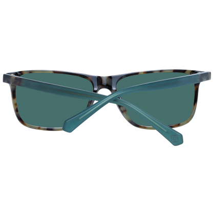 Brown Unisex Sunglasses