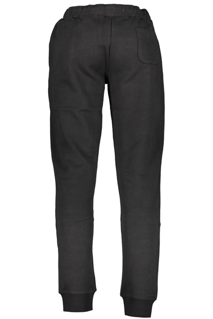 Black Cotton Men Pant