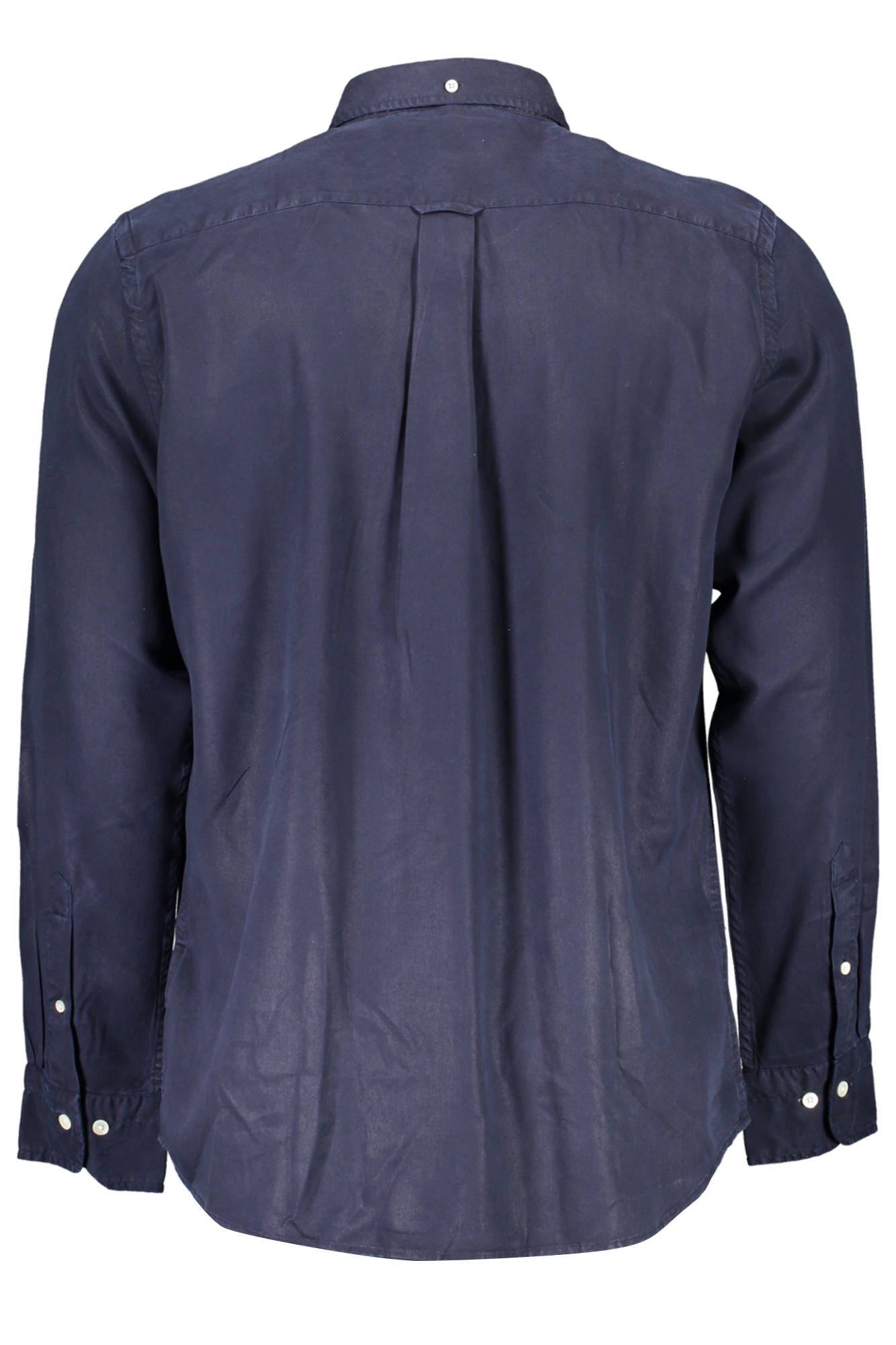 Blue Lyocell Men Shirt