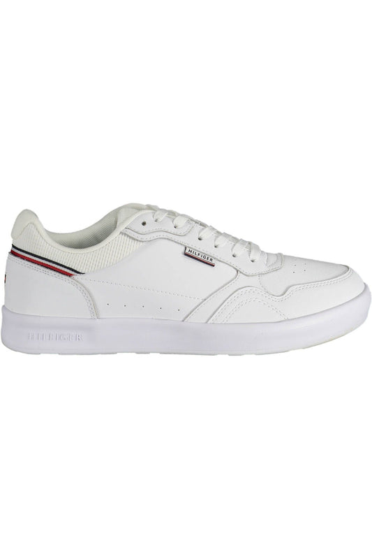 White Leather Men Sneaker