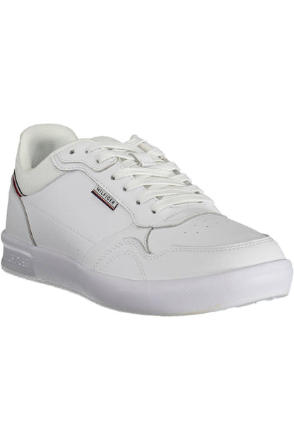 White Leather Men Sneaker