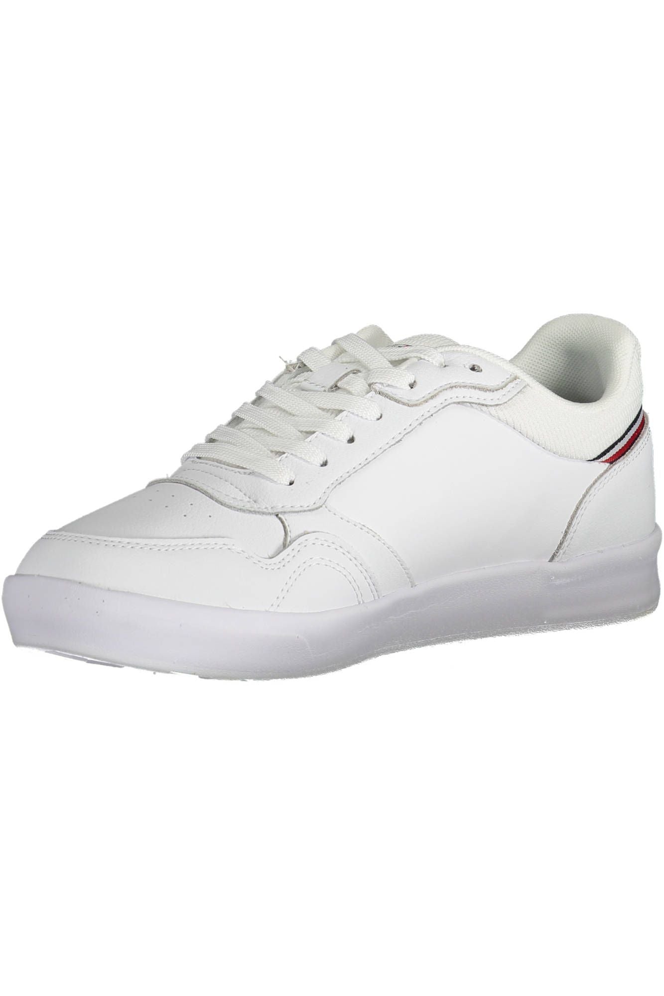 White Leather Men Sneaker