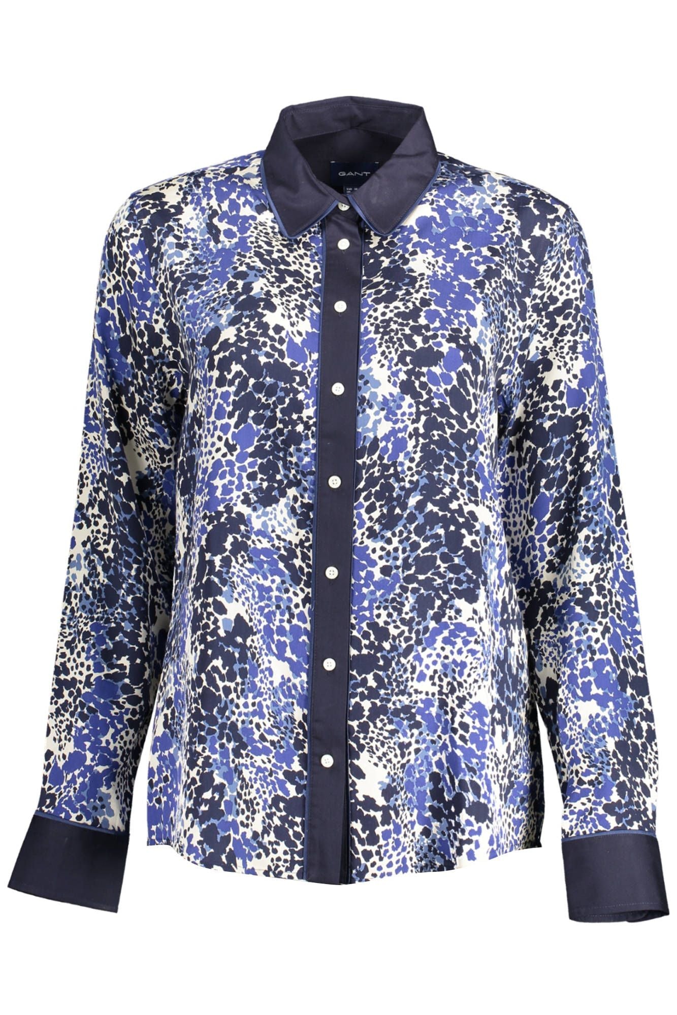 Blue Lyocell Women Shirt