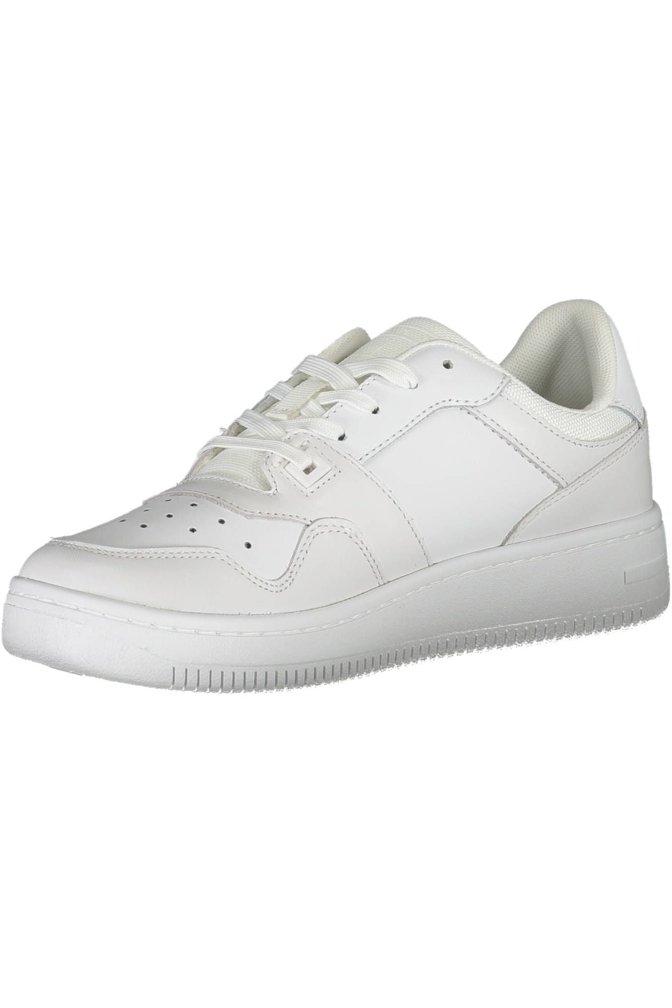 White Leather Men Sneaker