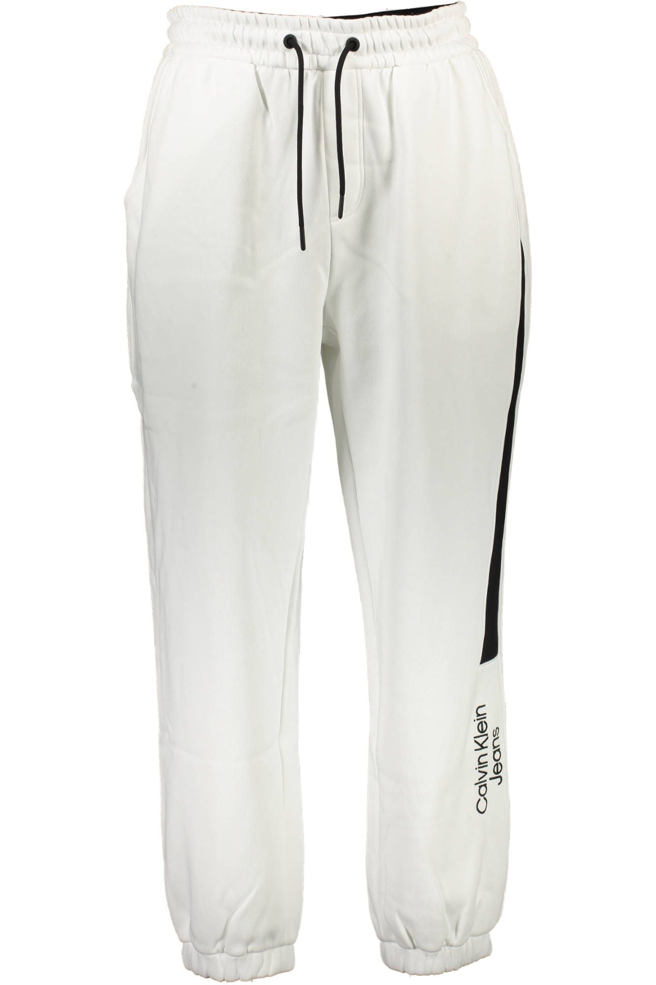 White Cotton Men Pants