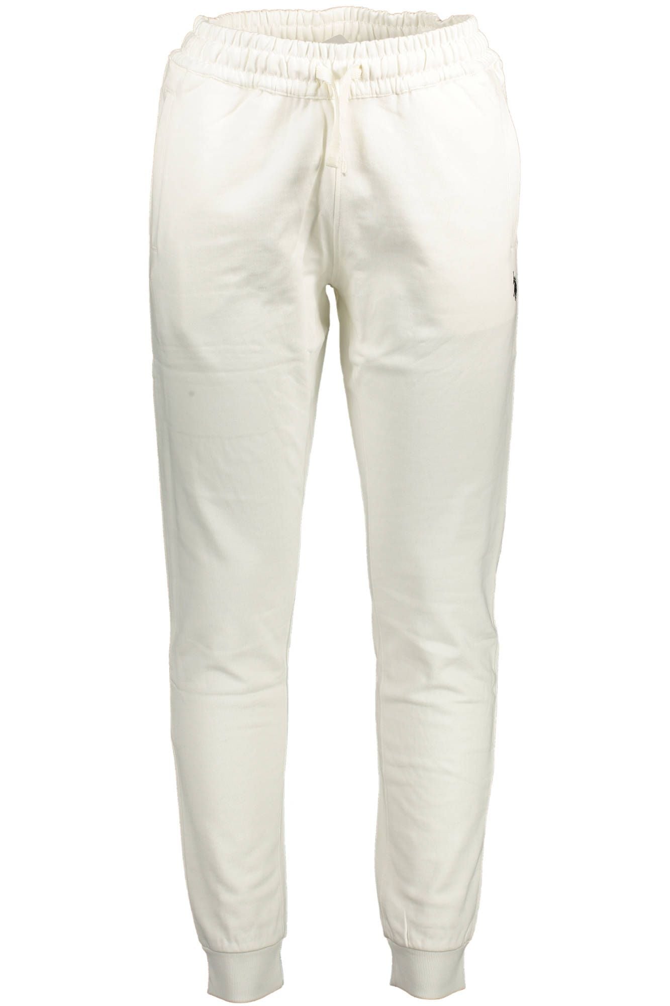 White Cotton Men Pant