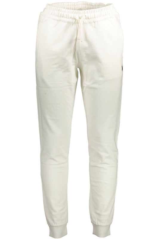 White Cotton Men Pant