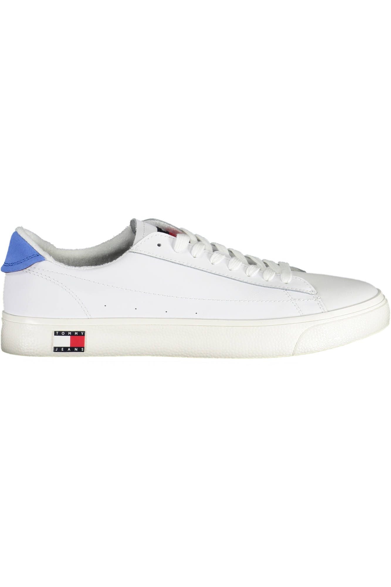 White Leather Mens Sneaker