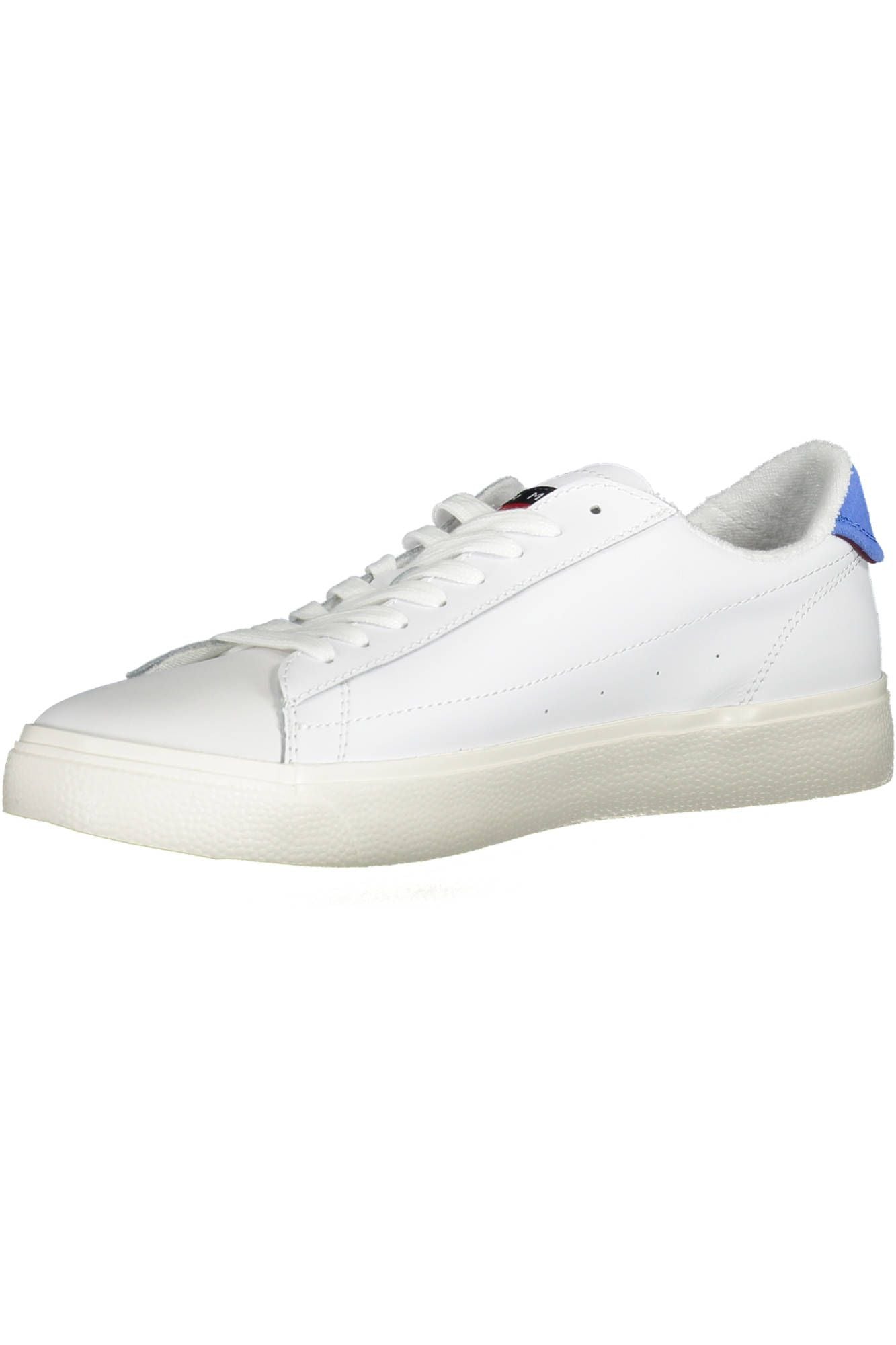 White Leather Mens Sneaker