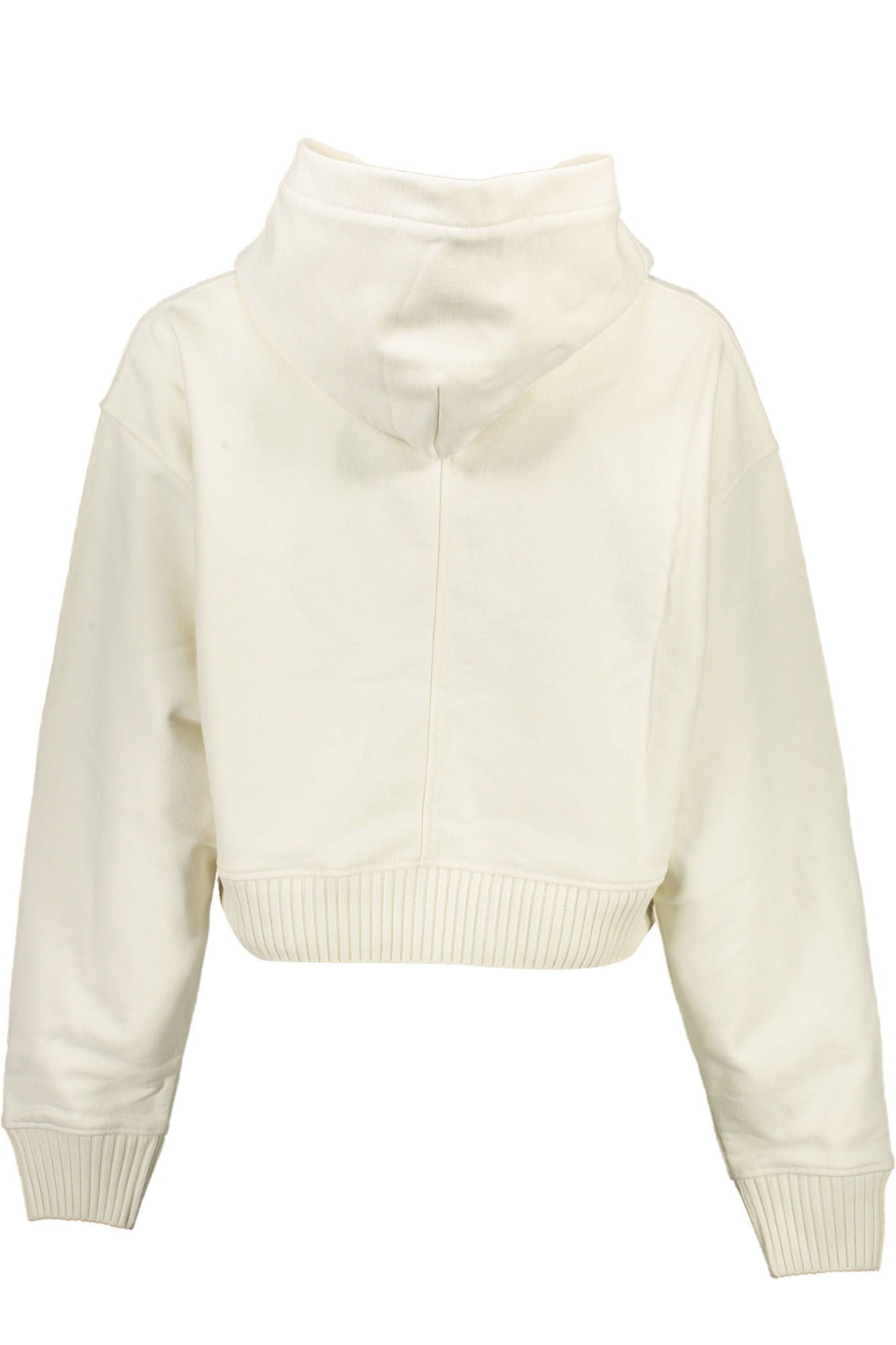 White Cotton Women Sweater