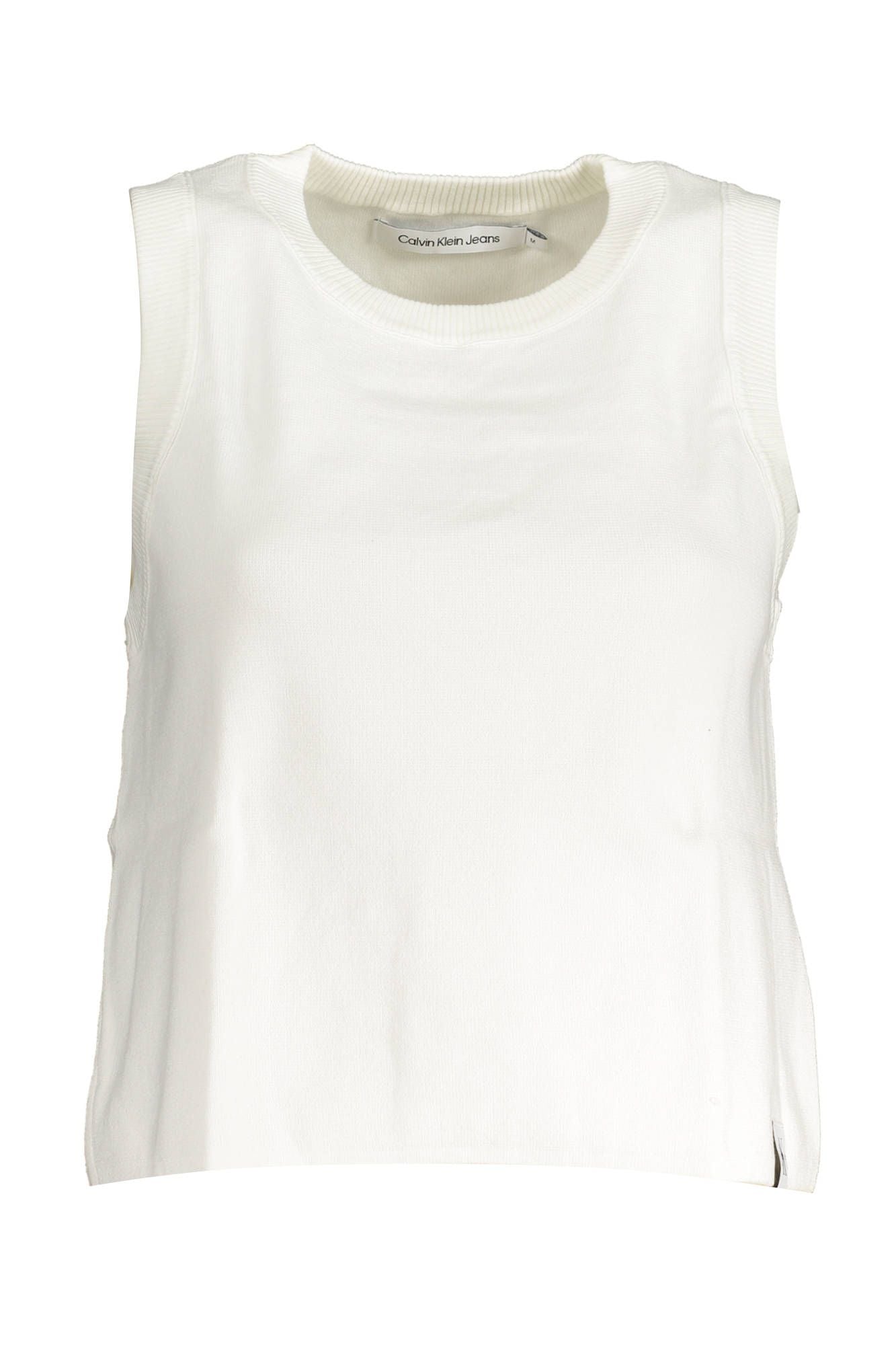 White Cotton Women Top