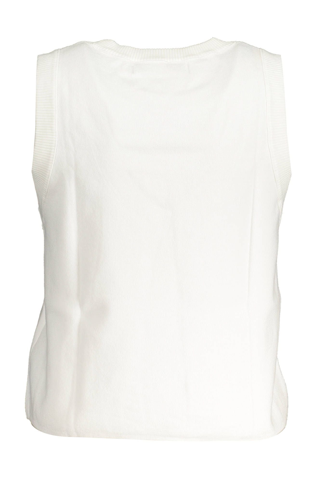 White Cotton Women Top