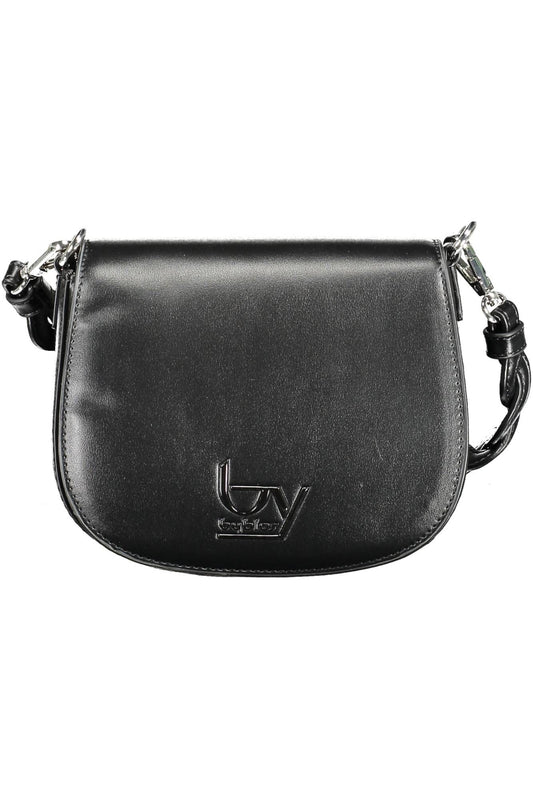 Black PVC Women Handbag