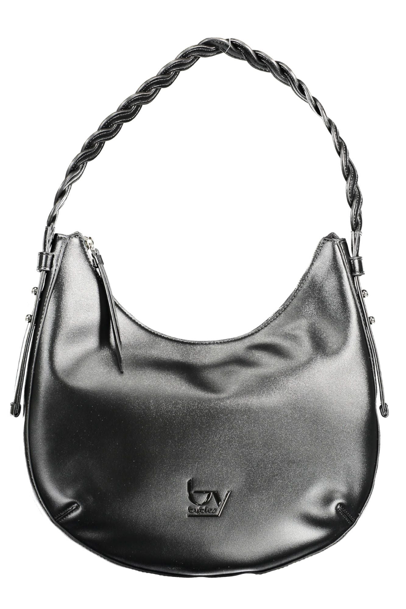 Black PVC Women Handbag