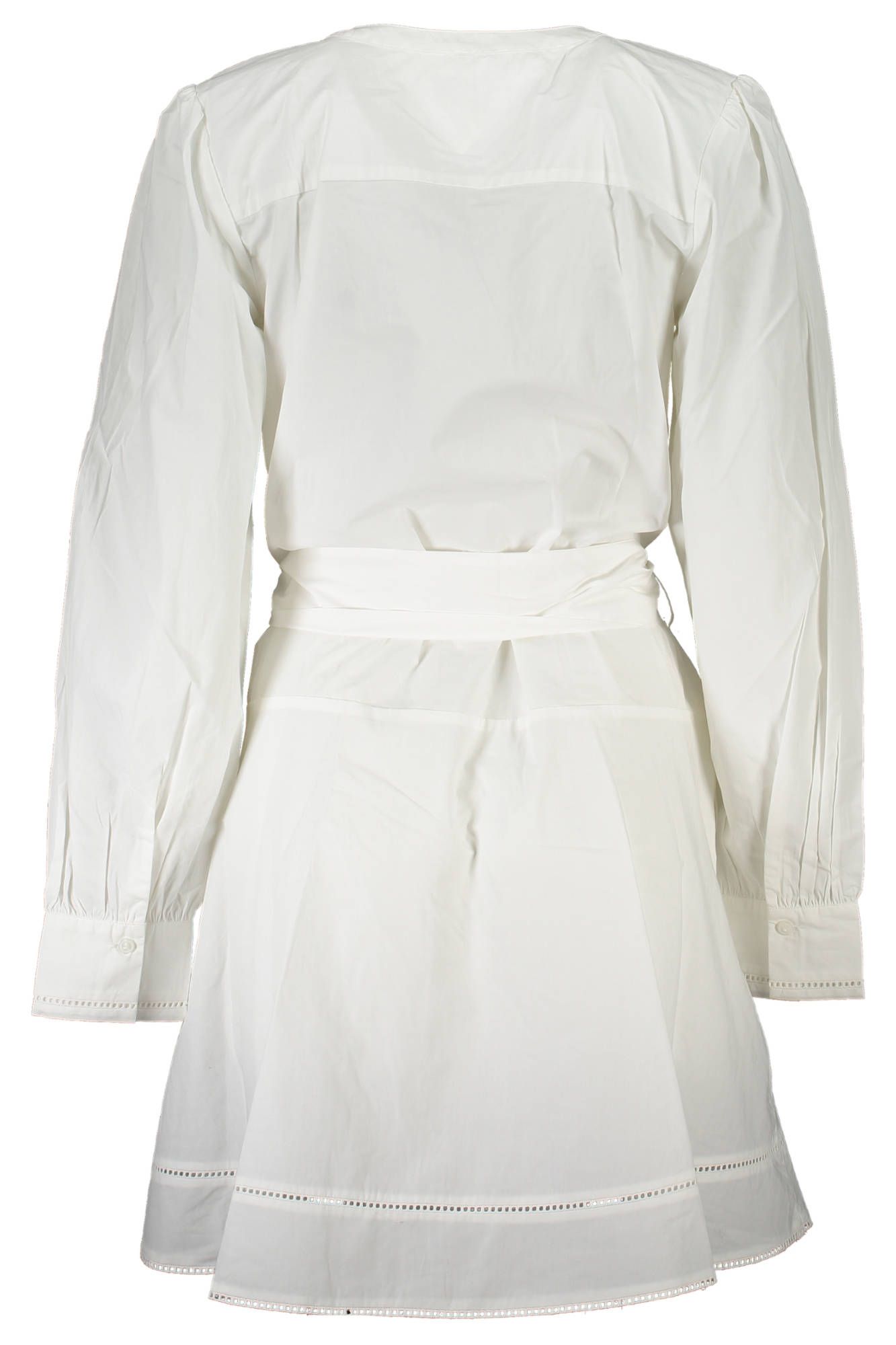 White Cotton Women Dress