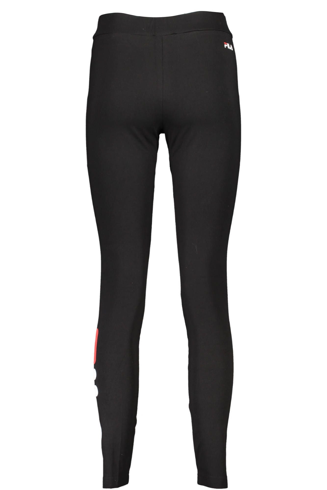 Black Cotton Women Legging