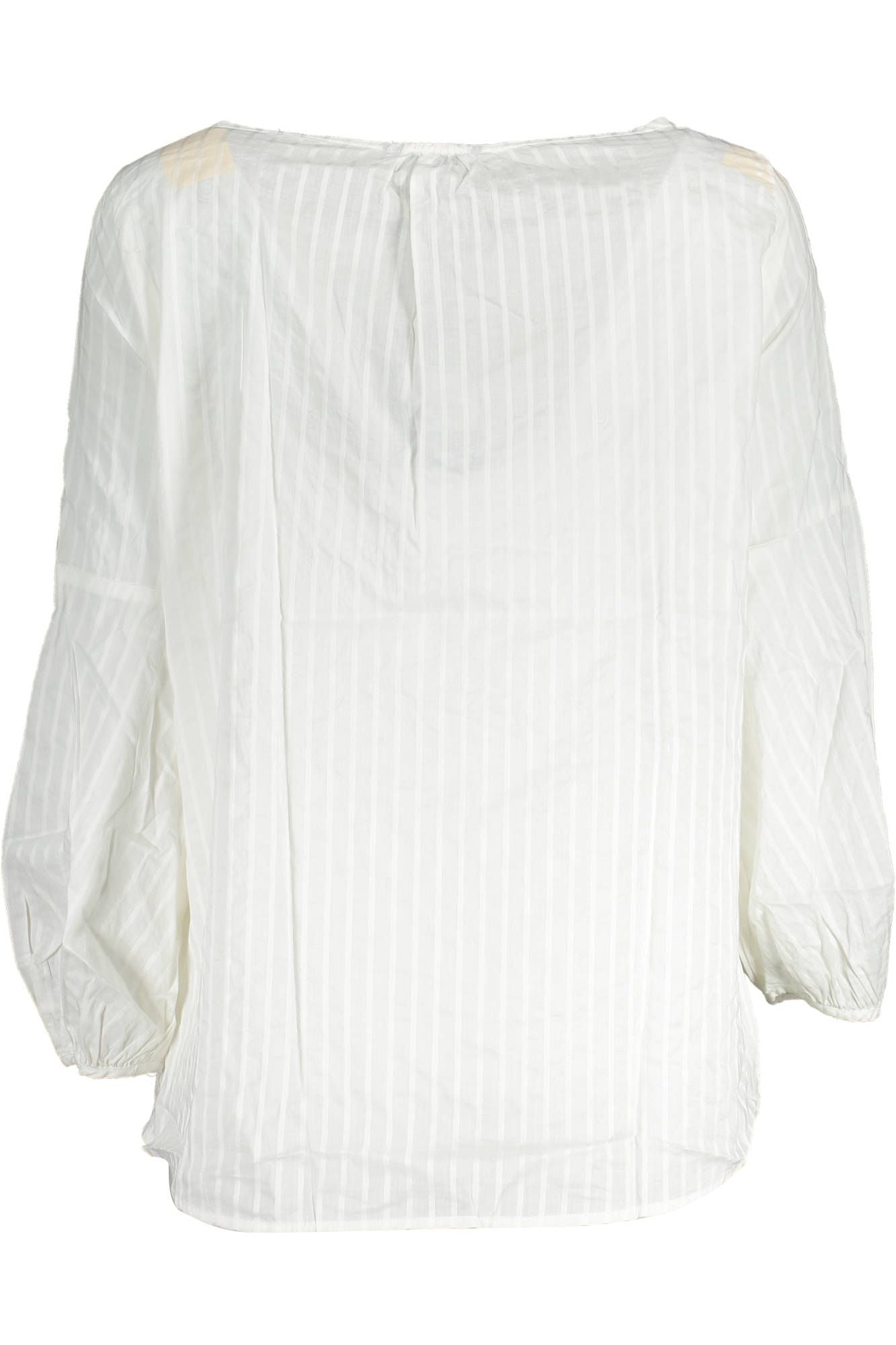 White Cotton Women Sweater