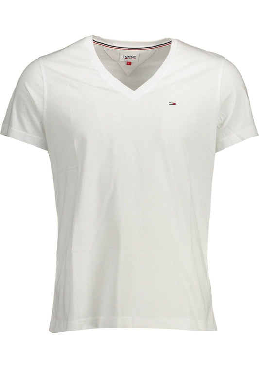 White Cotton Men TShirt